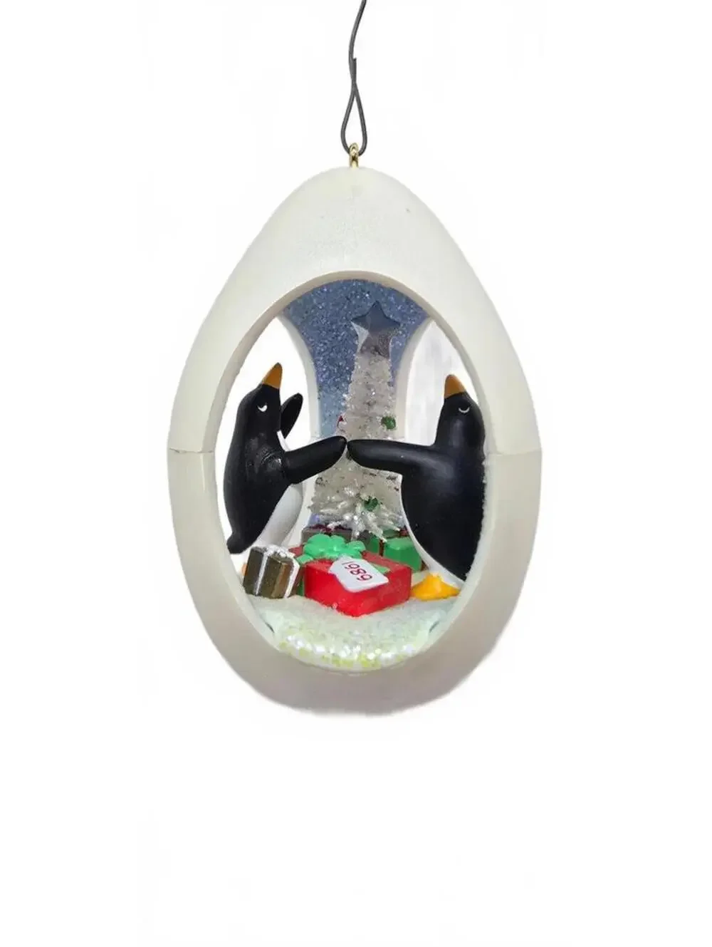 1989 Hallmark Keepsake Collector's Series Winter Surprise